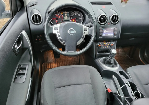 Nissan Qashqai+2 cena 42900 przebieg: 131000, rok produkcji 2013 z Wąbrzeźno małe 781